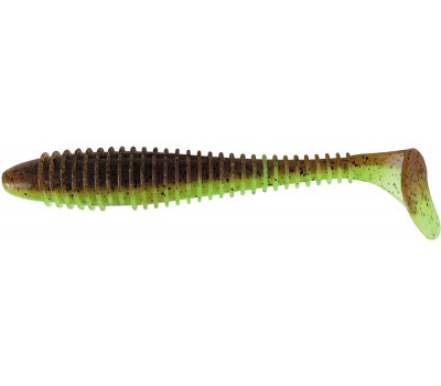 Силикон Keitech Swing Impact FAT 4.8  5у ц:401 greenpumpkinpp.chart