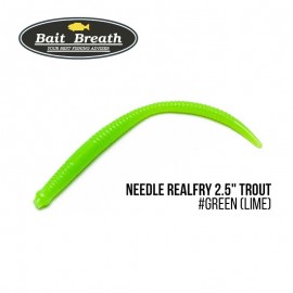 Приманка Bait Breath Needle RealFry 2,5 Trout (12шт.) (Green(Lime))