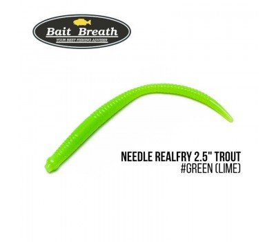 Приманка Bait Breath Needle RealFry 2,5 Trout (12шт.) (Green(Lime))
