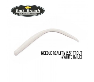 Приманка Bait Breath Needle RealFry 2,5 Trout (12шт.) (Milk)