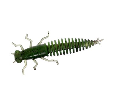 Нимфа Flagman Tonbo 2,5   #1816 Black/Chartreuse 6у