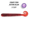 Приманка Crazy Fish Active slug 2....