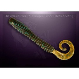 Приманка Crazy Fish Active slug 3  30-70-42-6 кальмар 8у