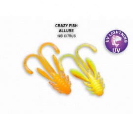Приманка Crazy Fish Allure 1.1 46-27-18d-6 кальмар 10y