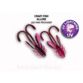 Приманка Crazy Fish Allure 1.6  23-40-23d-6 кальмар 8y