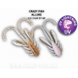 Приманка Crazy Fish Allure 1.6  23-40-31d-6 кальмар 8y