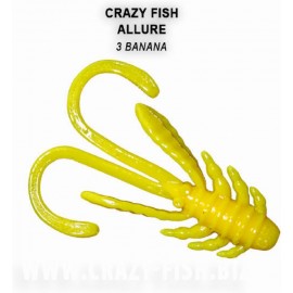Приманка Crazy Fish Allure 1.6  23-40-3-6 кальмар 8y