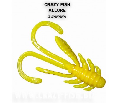 Приманка Crazy Fish Allure 1.6  23-40-3-6 кальмар 8y