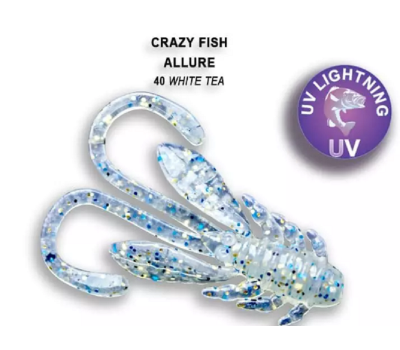 Приманка Crazy Fish Allure 1.6  23-40-40-6 кальмар 8y