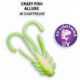 Приманка Crazy Fish Allure 1.6  23-40-6-6 кальмар 8y