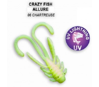 Приманка Crazy Fish Allure 1.6  23-40-6-6 кальмар 8y