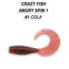 Приманка Crazy Fish Angry spin 1  ...