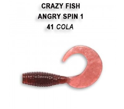 Приманка Crazy Fish Angry spin 1  20-25-41-4 креветка 8y