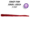 Приманка Crazy Fish Cruel leech 2....