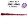 Приманка Crazy Fish Cruel leech 2....