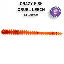 Приманка Crazy Fish Cruel leech 2.2 8-55-18-6 кальмар 8y
