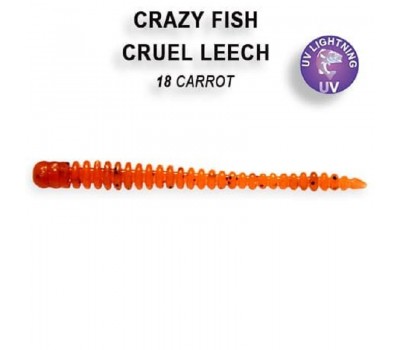 Приманка Crazy Fish Cruel leech 2.2 8-55-18-6 кальмар 8y