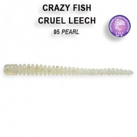 Приманка Crazy Fish Cruel leech 2.2 8-55-5-6 кальмар 8y