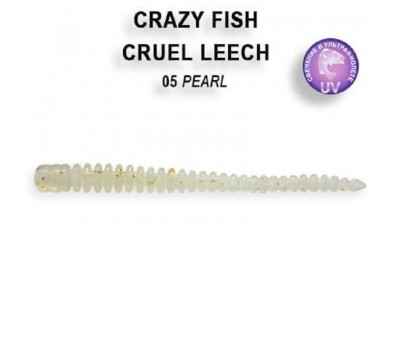 Приманка Crazy Fish Cruel leech 2.2 8-55-5-6 кальмар 8y