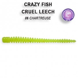 Приманка Crazy Fish Cruel leech 2.2 8-55-6-6 кальмар 8y