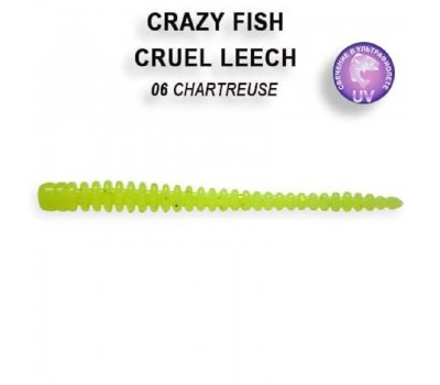 Приманка Crazy Fish Cruel leech 2.2 8-55-6-6 кальмар 8y
