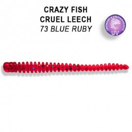 Приманка Crazy Fish Cruel leech 2.2 8-55-73-6 кальмар 8y