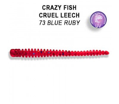 Приманка Crazy Fish Cruel leech 2.2 8-55-73-6 кальмар 8y
