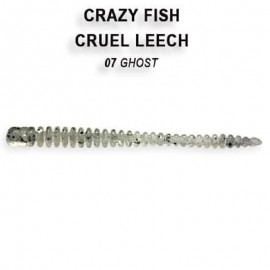 Приманка Crazy Fish Cruel leech 2.2 8-55-7-6 кальмар 8y