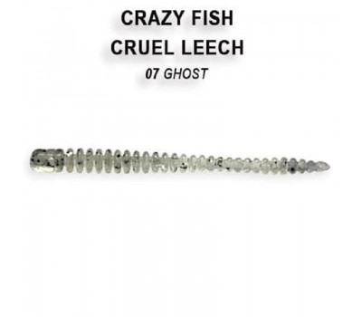 Приманка Crazy Fish Cruel leech 2.2 8-55-7-6 кальмар 8y