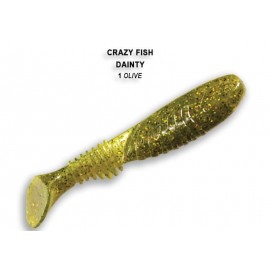 Приманка Crazy Fish Dainty 3.3 25-85-1-6 кальмар 6y