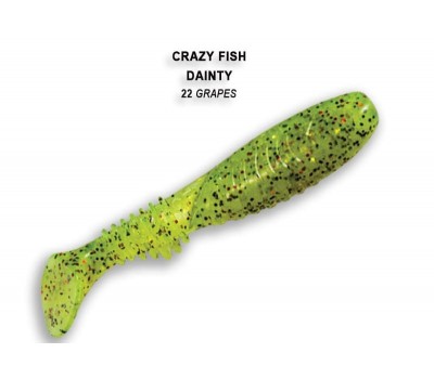 Приманка Crazy Fish Dainty 3.3 25-85-22-6 кальмар 6y