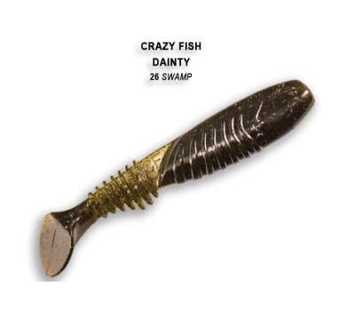Приманка Crazy Fish Dainty 3.3 25-85-26-6 кальмар 6y
