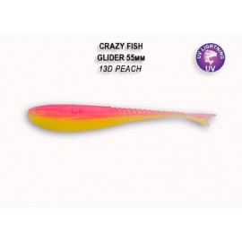 Приманка Crazy Fish Glider 2.2 35-55-13d-6 кальмар 10y