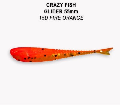 Приманка Crazy Fish Glider 2.2 35-55-15d-6 кальмар 10y