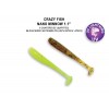 Приманка Crazy Fish Nano Minnow 1,...