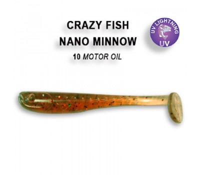 Приманка Crazy Fish Nano minnow 1.6 6-40-10-6 кальмар