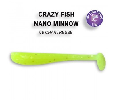 Приманка Crazy Fish Nano minnow 1.6 6-40-6-6 кальмар