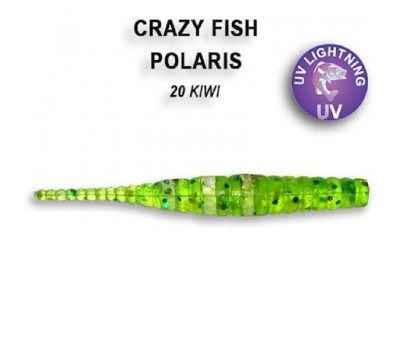 Приманка Crazy Fish Polaris 1.8 5-45-20-6 кальмар 8y