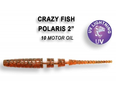 Приманка Crazy Fish Polaris 2.2 17-54-10-6 кальмар 8y