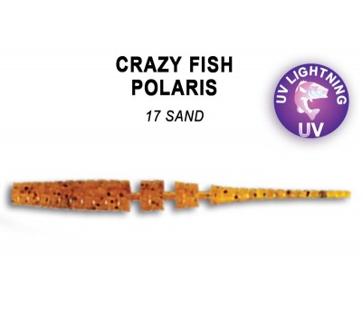 Приманка Crazy Fish Polaris 2.2 17-54-17-6 кальмар 8y