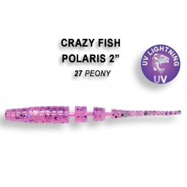 Приманка Crazy Fish Polaris 2.2 17-54-27-6 кальмар 8y