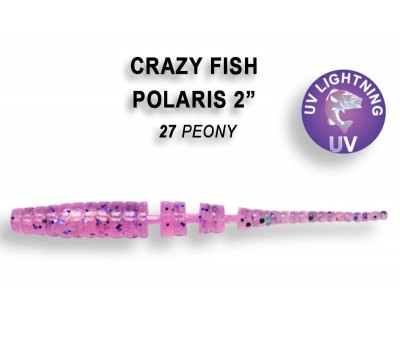 Приманка Crazy Fish Polaris 2.2 17-54-27-6 кальмар 8y
