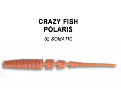 Приманка Crazy Fish Polaris 2.2 17-54-52-4 креветка 8y