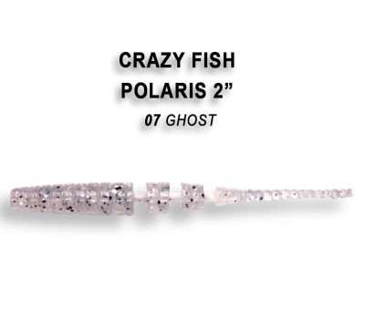 Приманка Crazy Fish Polaris 2.2 17-54-7-6 кальмар 8y
