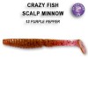 Приманка Crazy Fish Scalp minnow 3...