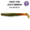 Приманка Crazy Fish Scalp minnow 3...