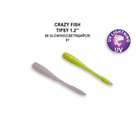 Приманка Crazy Fish Tipsy 1,2 69-30-89/91-6 кальмар 16y