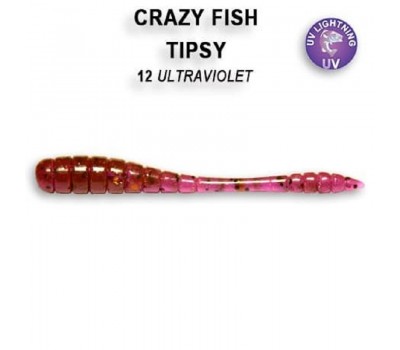 Приманка Crazy Fish Tipsy 2 9-50-12-6 кальмар 8y