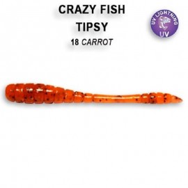 Приманка Crazy Fish Tipsy 2 9-50-18-6 кальмар 8y