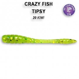 Приманка Crazy Fish Tipsy 2 9-50-20-6 кальмар 8y